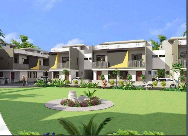  maruti shahi kutir Landscape Garden and Tree Planting