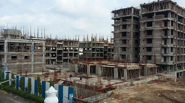  shyam enclave Construction Status May 25