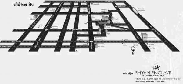 Images for Location Plan of Nilkanth Shyam Enclave