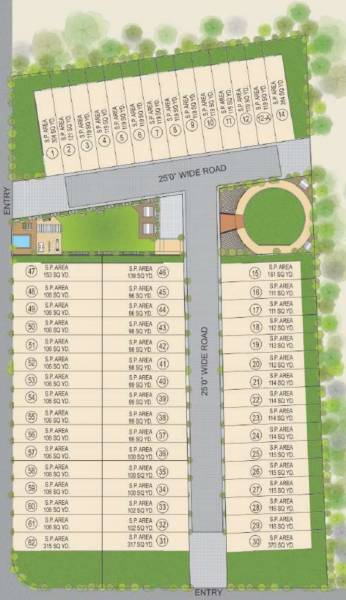 Images for Layout Plan of Trijal Bijal Homes
