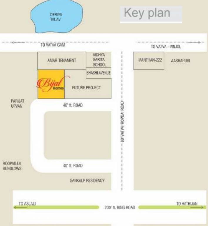Images for Location Plan of Trijal Bijal Homes