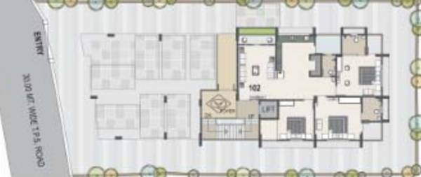 Images for Cluster Plan of B M Divyakunj Parisar