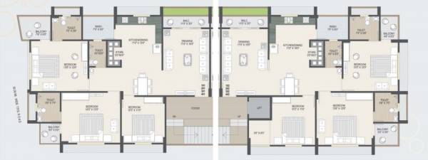 Images for Cluster Plan of B M Divyakunj Parisar