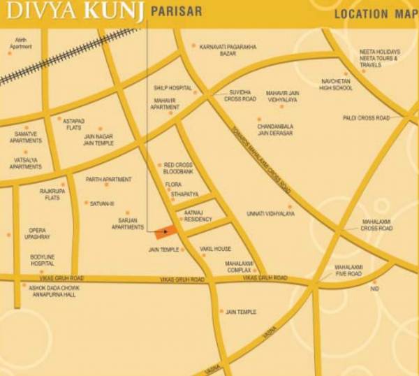 Images for Location Plan of B M Divyakunj Parisar