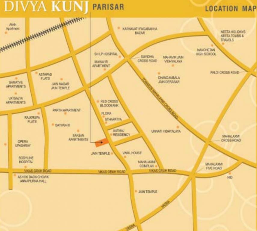 Images for Location Plan of B M Divyakunj Parisar