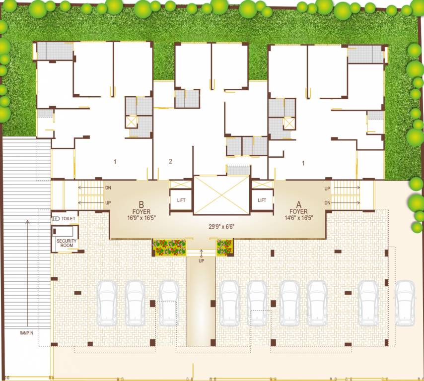 Images for Cluster Plan of Roots Aarav Arise