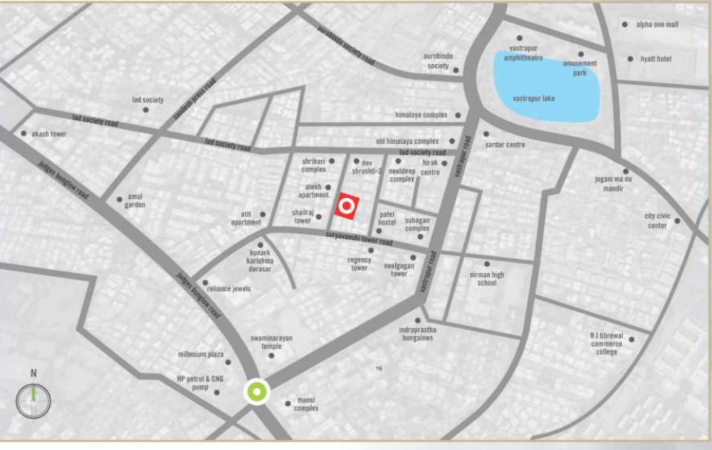  aarav arise Location Plan