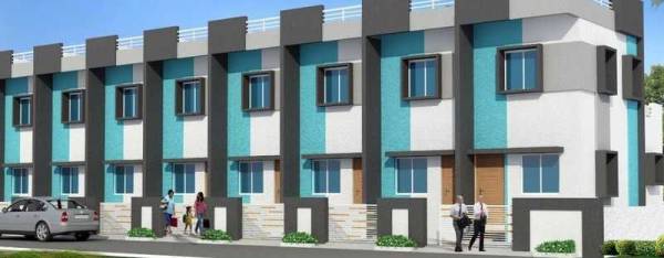  shubham-dream-row-house Elevation