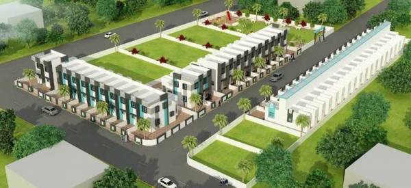  shubham-dream-row-house Master Plan