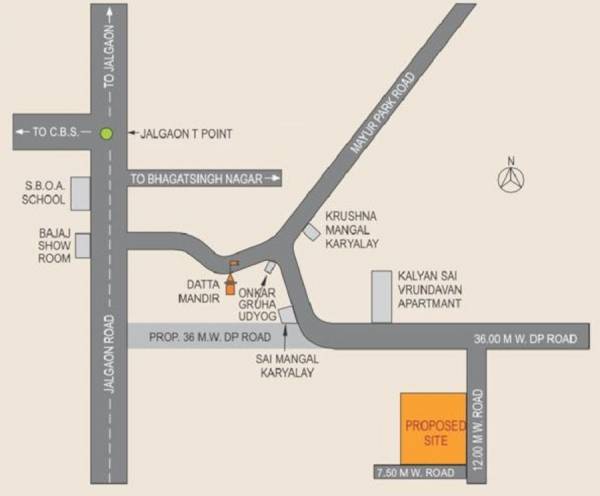  residency Location Plan