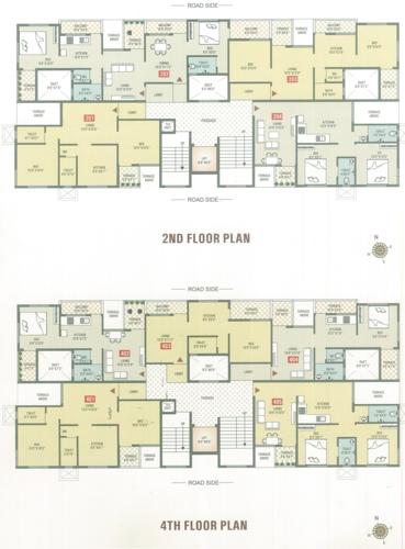 Images for Cluster Plan of S B Shobha Residency