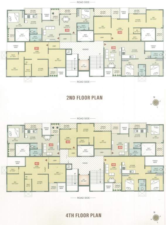 Images for Cluster Plan of S B Shobha Residency