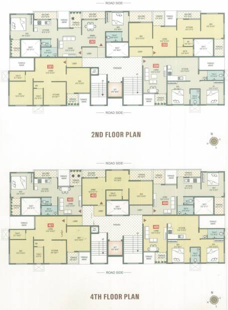 Images for Cluster Plan of S B Shobha Residency