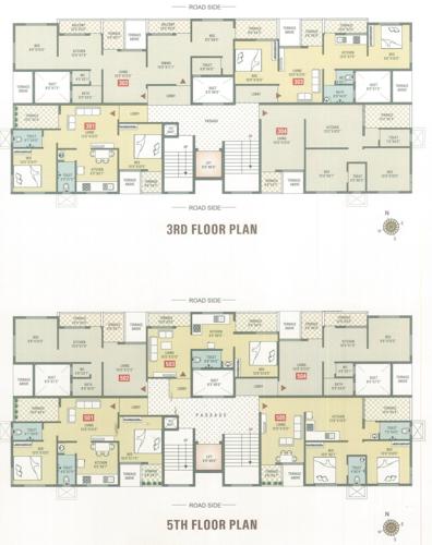 Images for Cluster Plan of S B Shobha Residency