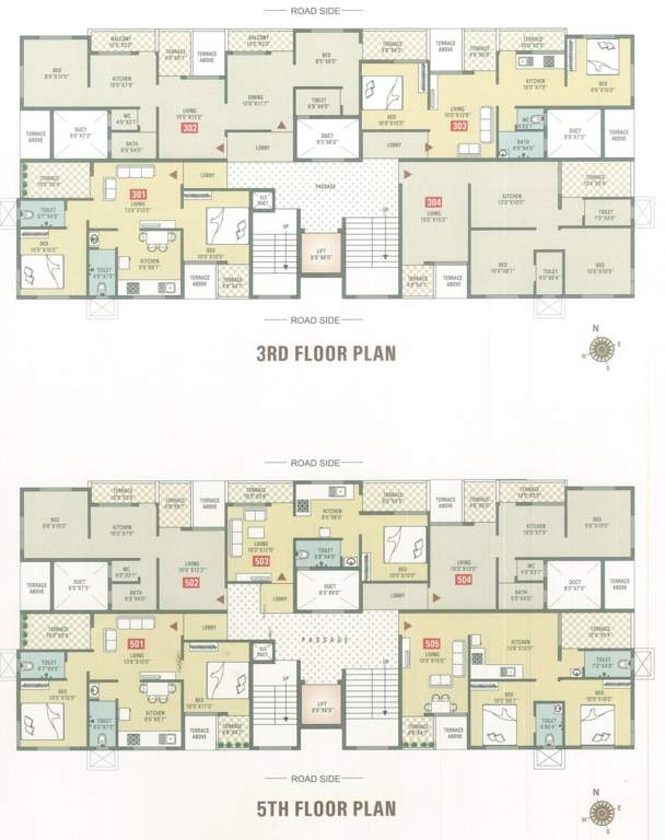 Images for Cluster Plan of S B Shobha Residency