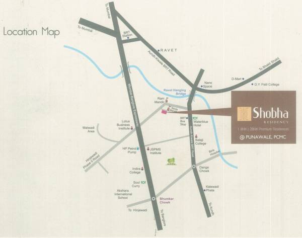 Images for Location Plan of S B Shobha Residency