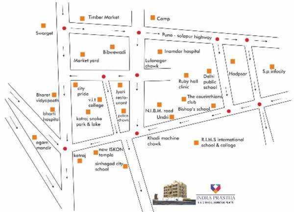 Images for Location Plan of Sameer Indraprastha