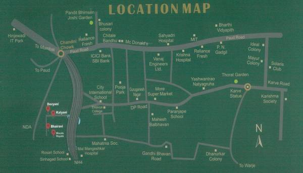 Images for Location Plan of Kharde Patil Devyani