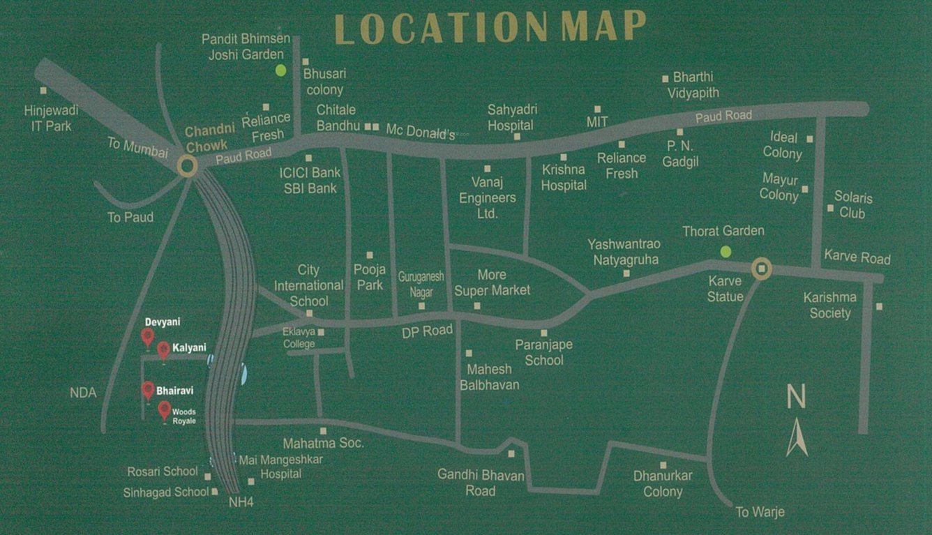 Images for Location Plan of Kharde Patil Devyani