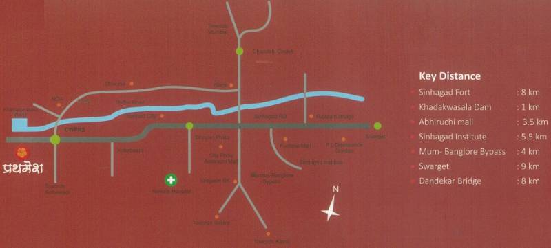 Images for Location Plan of Ashok Pawar Prathamesh
