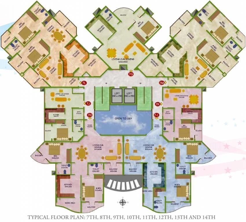 aerosky Cluster Plan