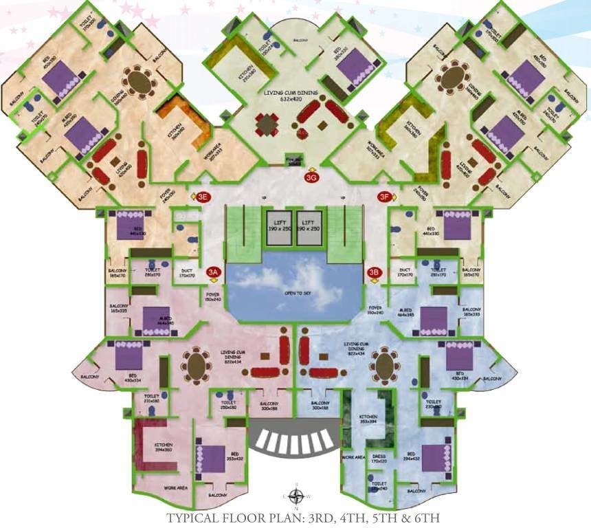 aerosky Cluster Plan