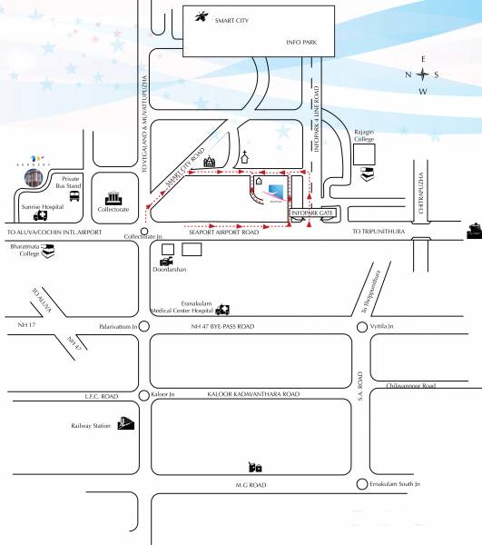  aerosky Location Plan