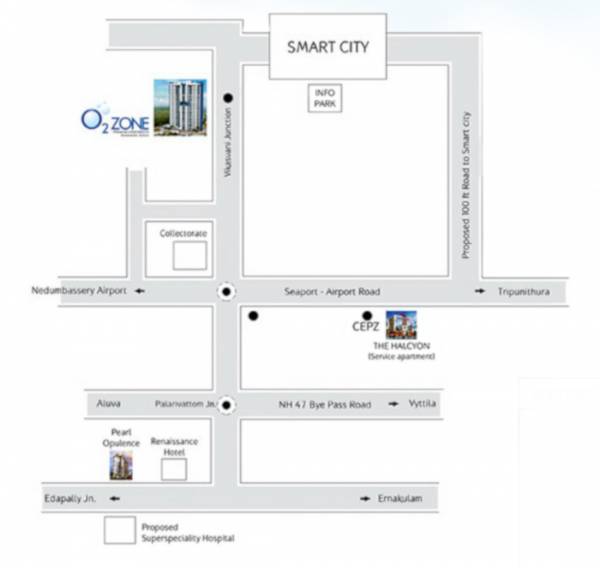  o2-zone Location Plan
