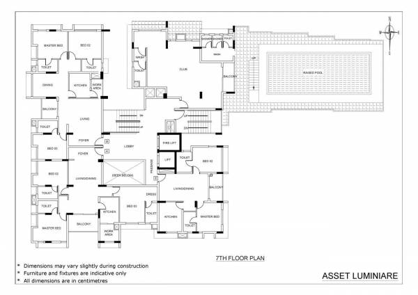 Layout Plan luminaire Layout Plan