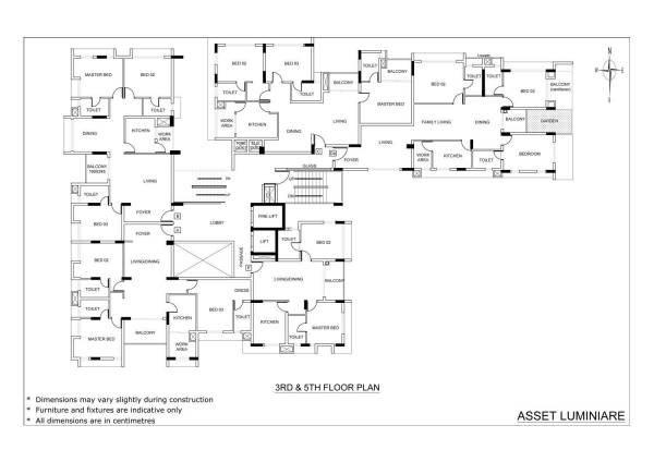 Layout Plan luminaire Layout Plan