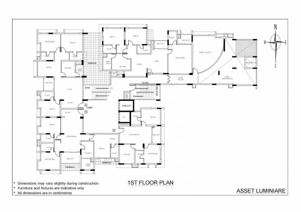 Layout Plan luminaire Layout Plan