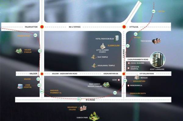 Location Plan luminaire Location Plan