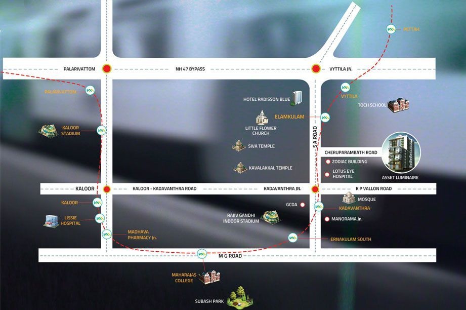 luminaire Location Plan
