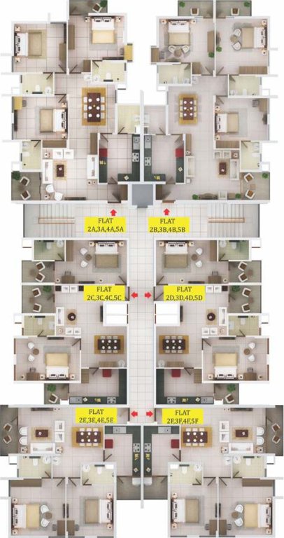 citadel Images for Cluster Plan of Trinity Citadel