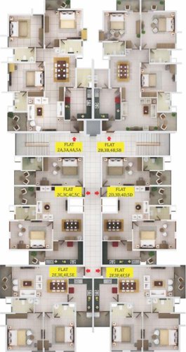 Images for Cluster Plan of Trinity Citadel citadel Images for Cluster Plan of Trinity Citadel