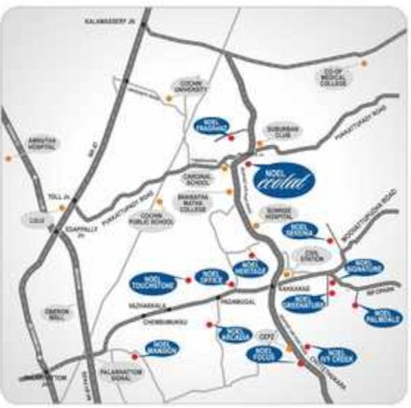 Location Plan ecotat Location Plan