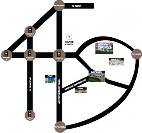  greendale-villas Location Plan