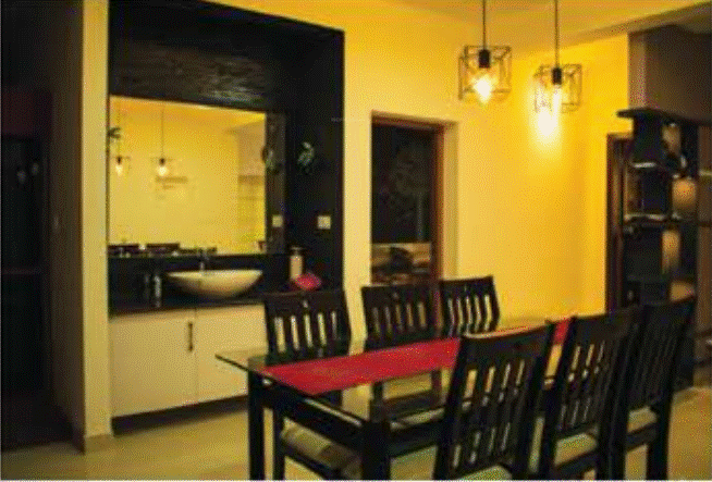  greendale villas Dining Area