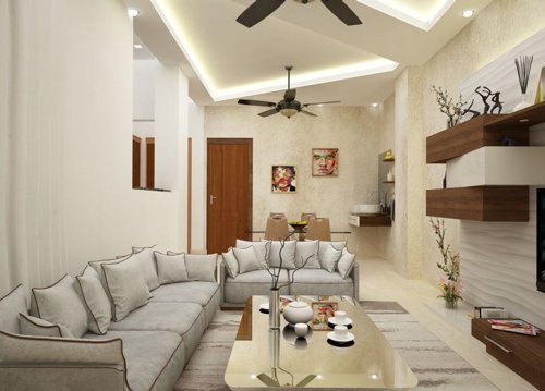  greendale-villas Living Area