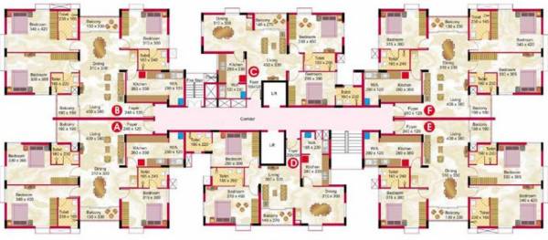  casablanca Cluster Plan