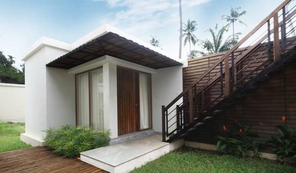 Elevation main of Trine Holdings Green Lagoon