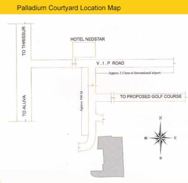 Location Plan courtyard Location Plan