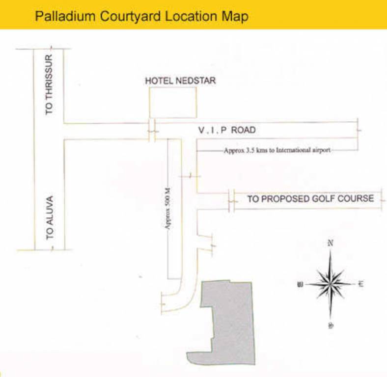  courtyard Location Plan