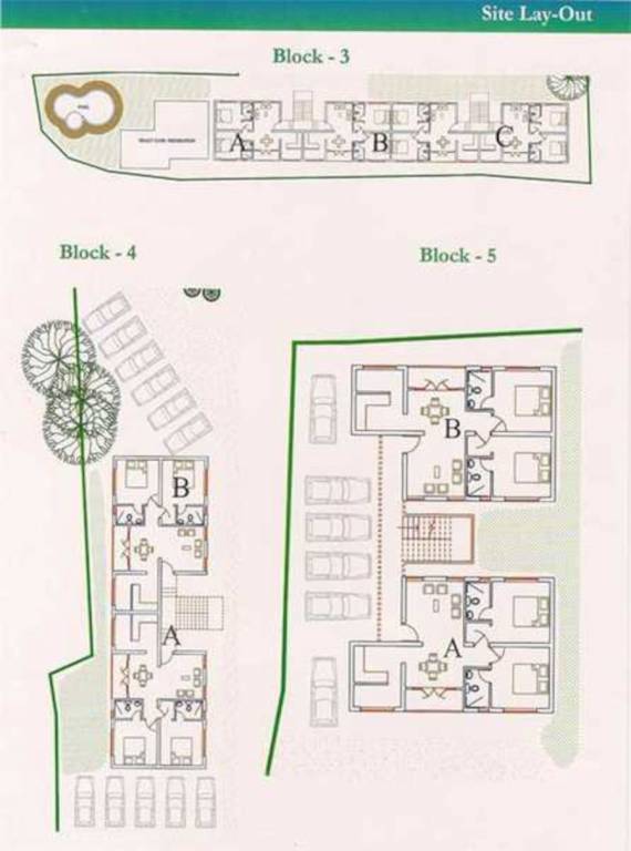  courtyard Master Plan