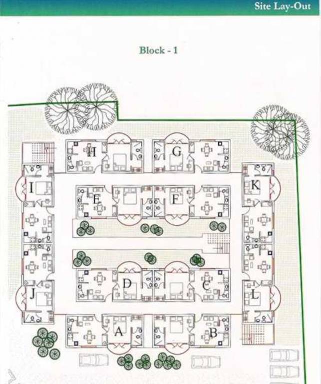  courtyard Master Plan