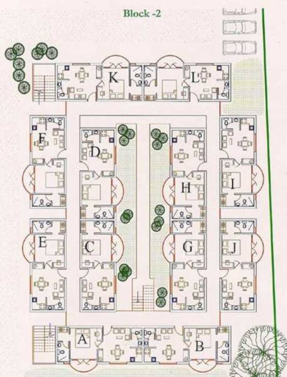  courtyard Master Plan