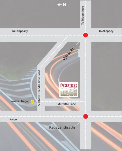 Location Plan portico-phase-2 Location Plan