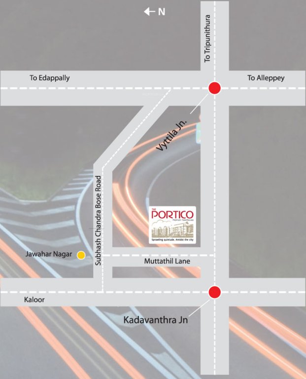  portico phase 2 Location Plan