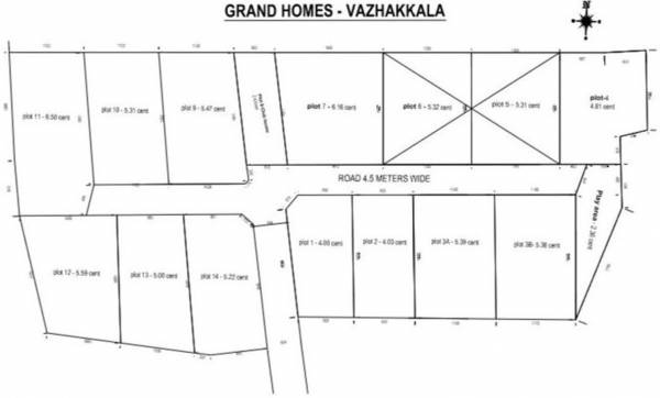 Images for Layout Plan of Grand Oak Ridge
