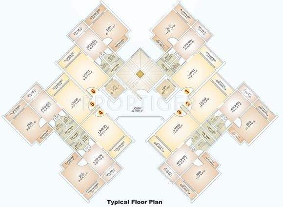Images for Cluster Plan of Ravi Gaurav Eden
